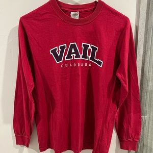 Vail Colorado long sleeved T-shirt
